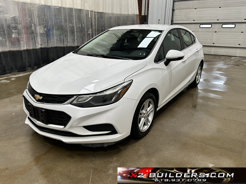2017 Chevrolet Cruze LT